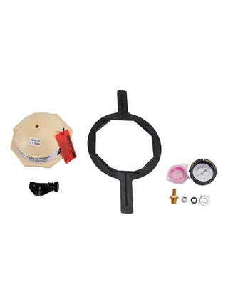 154697 Tan V Thread Closure Replacement Kit For Pentair Triton II Pool and Spa Sand Filter