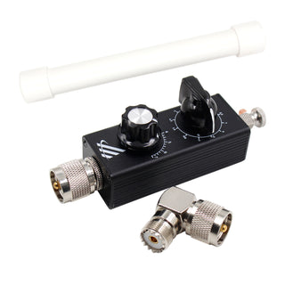 30W QRP Shortwave HF Antenna 5MHz-55MHz FM Aviation 50M Full Band Tuned Antenna