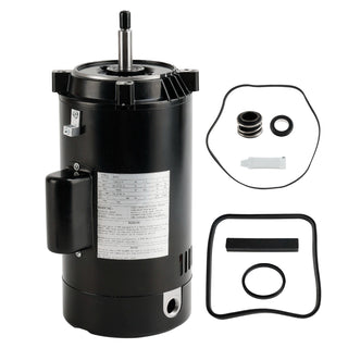 UST1202 SP2615X20 Pool Pump Motor 2 HP Motor with GO‑KIT3 + Hayward SP2615X20
