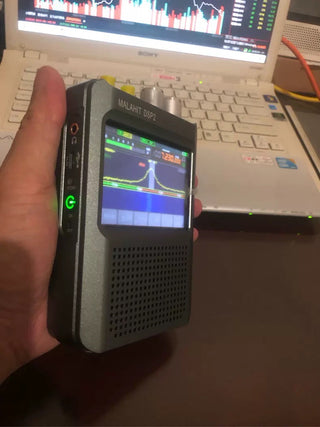 Genuine Authorized Firmware 2.40 Second Generation Malahit-DSP2 Receiver Radio
