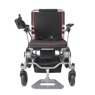 Airline-Approved Foldable Power Wheelchair for Seniors - Lightweight