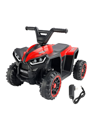 Battery Powered 12V Kids ATV – Ride-On 4 Wheeler Quad Car Toy
