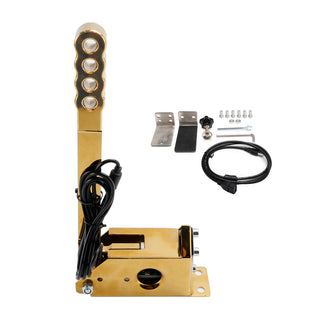 For Racing Games G25/G27/G29/T300 For Assetto PC 14Bit SIM USB Handbrake Gold
