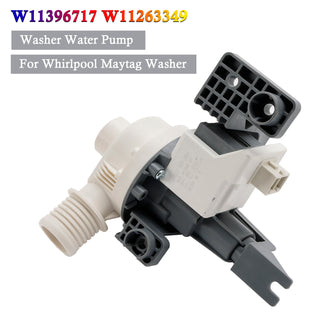 W11396717 W11263349 Washer Water Pump Fit For Whirlpool Maytag