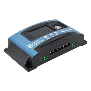 30A/60A/100A MPPT Solar Controller Multi-language Color Screen Solar Controller