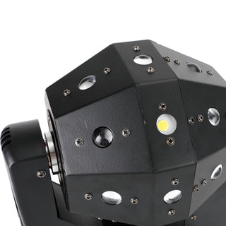 RGBW 3In1 LED Laser Moving Head Stage Light DMX DJ Disco Party Effect Lighting