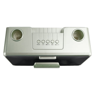 Wireless Bluetooth Speaker Dual Microphone Karaoke for Home Party Picnic Outdoor
