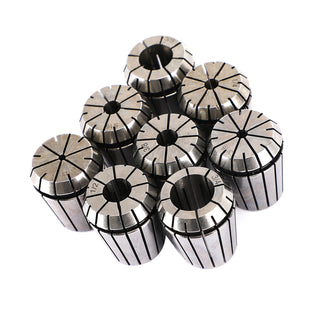 8Pcs ER32 Spring Collet 1/8"-3/4" For CNC Milling Lathe Tool Engraving Machine