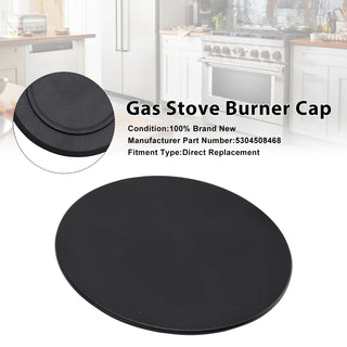 Gas Stove Burner Cap 5304508468 Range Surface Burner Cap Fit for Frigidaire