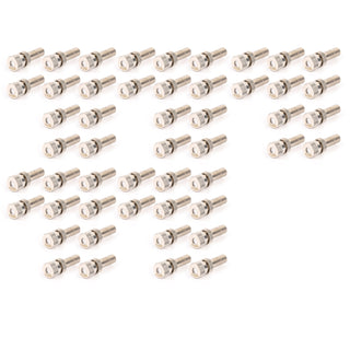 50pcs Misting Nozzles Water Mister Sprinkle For Cooling System 0.012" Quick plug
