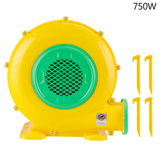 750 Watt Inflatable Bounce House Water slide Air Pump Blower Fan Inflatable castle