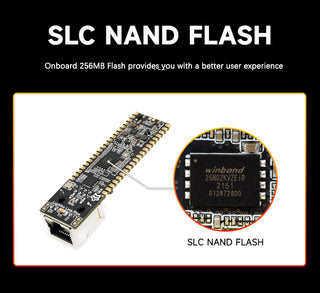 Luckfox Lyra Plus Linux Development Board RK3506G2 Chip 128MB RJ45 Network Port