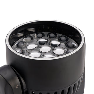 19x20W LED Zoom Moving Head Stage Light RGBW DMX Beam Wash Lighting DJ Disco