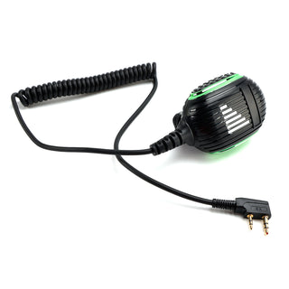 K-SM26 Microphone Speaker for TG-K4AT PX-777 LT-2288 VEV-3288S UV-5RA Green
