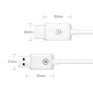 Wireless HDMI Extender Video Transmitter Receiver for Phone Laptop To TV White
