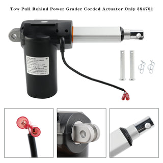Tow Pull Behind Power Grader Corded Actuator Only 384781 US