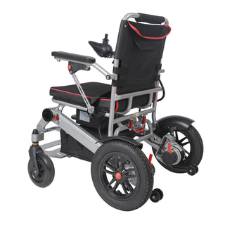 Airline-Approved Foldable Power Wheelchair for Seniors - Lightweight