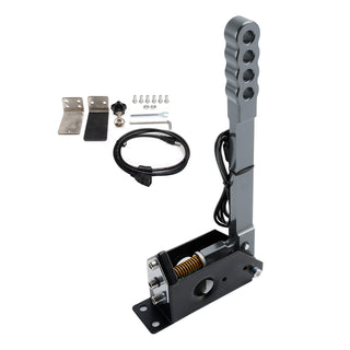 14Bit PC USB Sim Racing Handbrake with clamp for G25/G27/G29/T300/T500 For Asseto Silver