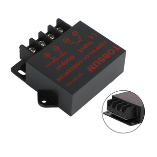 DC 24V Step Down To DC 12V 10A 120W Voltage Regulator Reducer Power Converter
