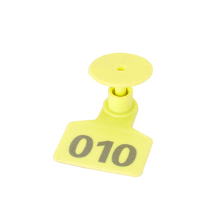 001-100 Number Plastic Livestock Ear Tag Animal Tag For Goat Sheep Pig