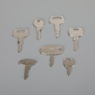 Heavy Construction Equipment Operator 35 Ignition Key Set For Case JD Komatsu