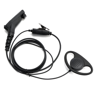 8268-614-D Type Large Earhook Headset For XPR6350 XiRP8208 DP3401 DGP6150 GP338D
