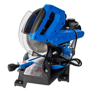 High precision10-Inch Single-Bevel Sliding Compound 0-45 Bevel Miter Saw 60hz
