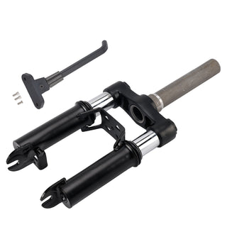 Front Fork Shock Absorber with Foot Stand for Ninebot Max G30 E-Scooters