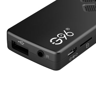 G96 Streaming Stick Android 13, 2GB+8GB, 4K & Bluetooth Voice Remote