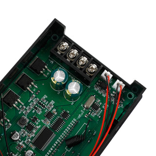 LCD Smart Display 60A PWM DC Motor Speed Controller Remote Control Adjustable
