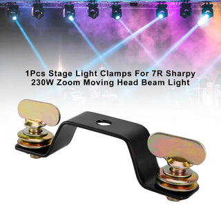 1Pcs Stage Light Clamps For 7R Sharpy 230W Zoom Moving Head Beam Light
