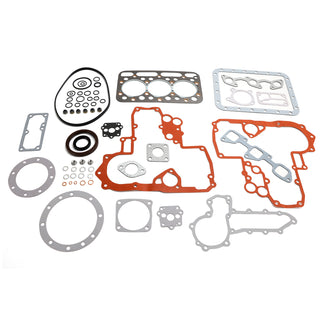 Complete Cylinder Head & Full Gasket Kit Compatible With Kubota D1402 Engine