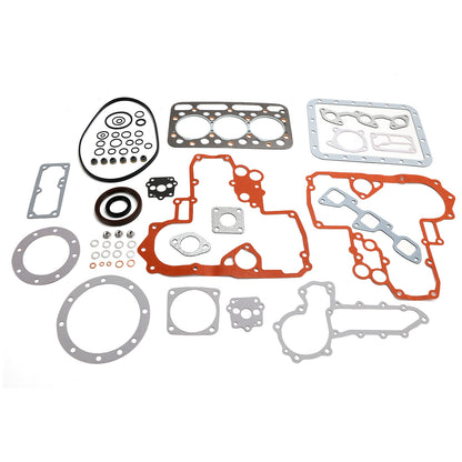 Complete Cylinder Head With Valve Spring & Gasket Kit For Kubota D1402 Engine Generic