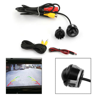 Rear Reverse Car Backup Vision Waterproof Universal View Camera 360°