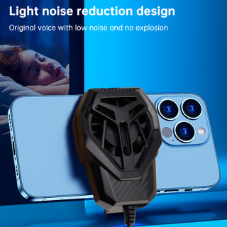 S-01 Mobile Phone Heatsink Cooling Battery Heatsink Back Clip Cooling Radiator