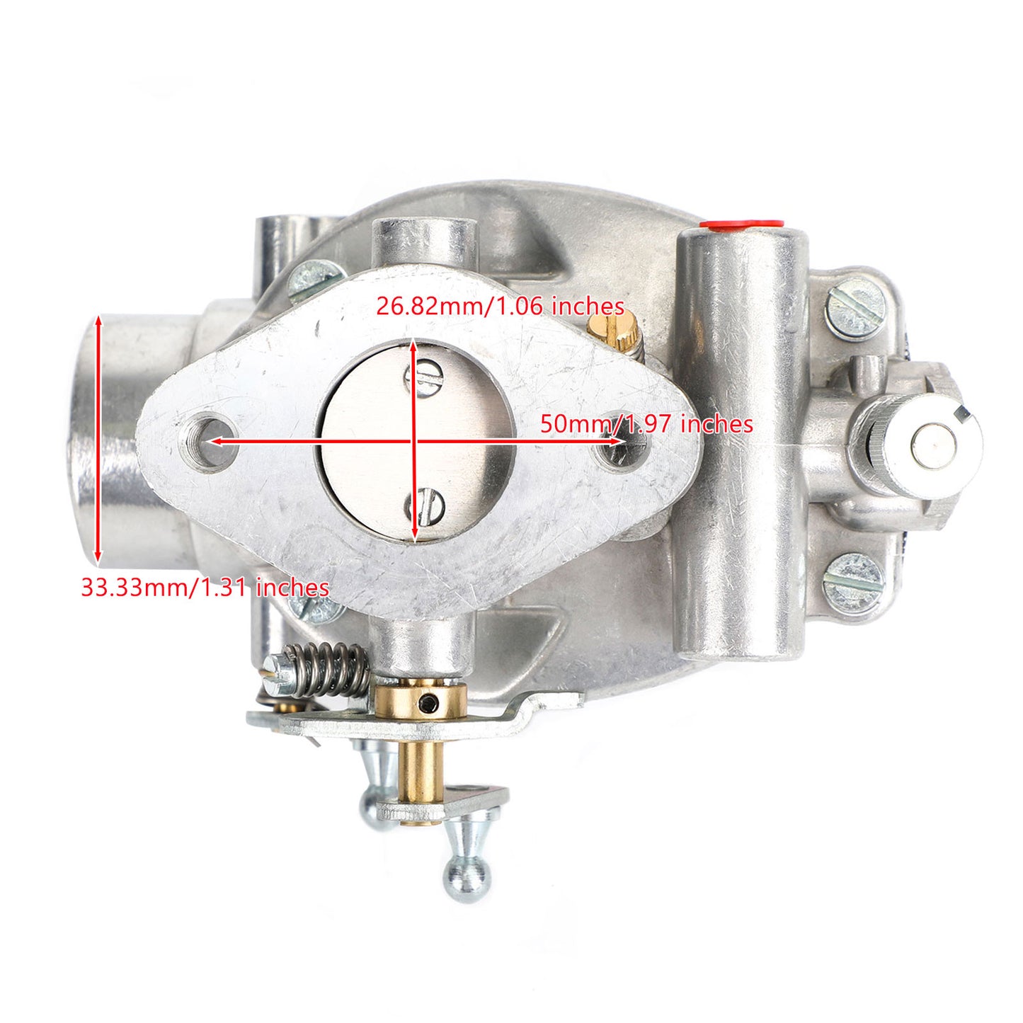 Carburetor For Ford Jubilee NAA NAB Tractor TSX428 EAE9510C For Marvel Schebler Generic