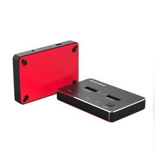SSD Solid State Drive Enclosure usb 3.1 NVME+NVME 4TB Total Capacity Case