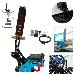 14Bit PC USB3.0 SIM Handbrake with Sword Hilt for Racing Games Steering Wheel Stand G27/G29 G920 PC WINDOWS