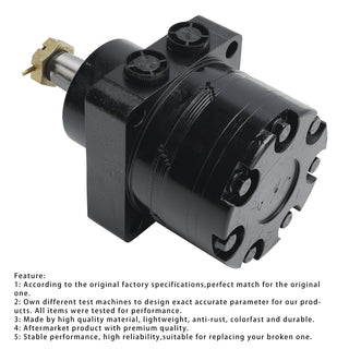 5102681YP Right Hand Wheel Motor for Ferris IS1500/IS2000 – Aftermarket