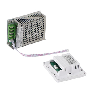DC 12-80V 30A PWM Motor Speed Controller Digital Display Soft Start Delay Stop