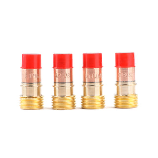 30Pcs TIG Welding Stubby Gas Lens  Cup Kit Fits For Tig WP-17/18/26 Torch