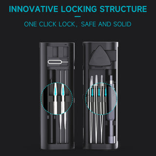 topteng Precision Screwdriver Set 56 Pieces Repair Tool Kit for iPhone PC Watch and Jewlry