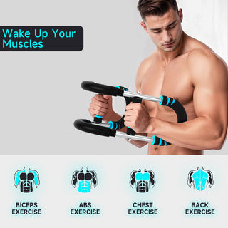 Portable Multi-Function Arm Trainer with Adjustable Resistance