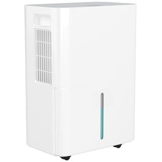 Dehumidifier for Basement and Large Room, 26 Pints Dehumidifiers for Home with Drain Hose, Intelligent Humidity Control Ideal for RV, Bathroom, Bedroom