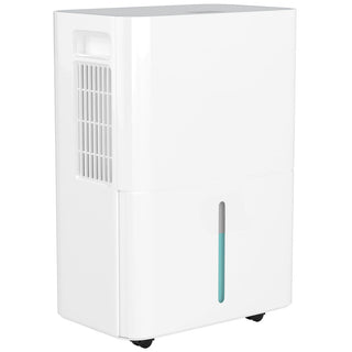 Dehumidifier for Basement and Large Room, 26 Pints Dehumidifiers for Home with Drain Hose, Intelligent Humidity Control Ideal for RV, Bathroom, Bedroom