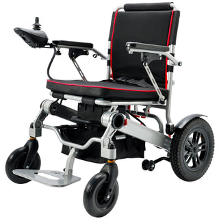 Topteng 3-Second Fold Power Wheelchair | Lightweight, 220 lb Capacity