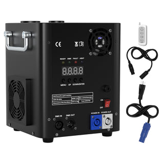 700W Large Cold Spark Firework Machine – DMX Stage DJ Event Party Effect with Remote Control