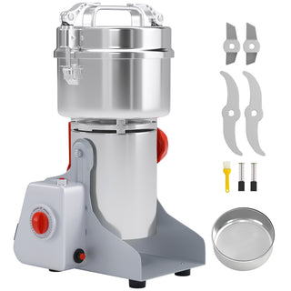 Topteng 700g 2400w Electric Grain Mill Grinder for Flour Wheat Grind Coffee Beans