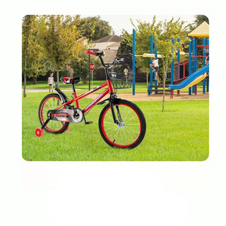 18 inches Durable Children's Bicycle with Safety Brakes & Flash Wheels
