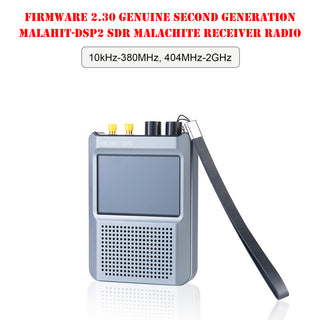 Genuine Authorized Firmware 2.40 Second Generation Malahit-DSP2 Receiver Radio